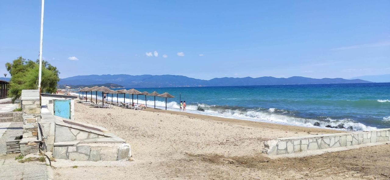 Ostria Lägenhet Ierissos Exteriör bild