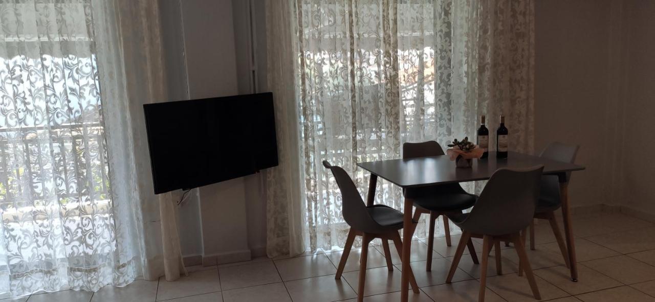 Ostria Lägenhet Ierissos Exteriör bild