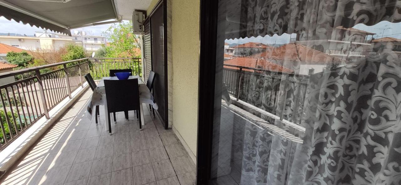 Ostria Lägenhet Ierissos Exteriör bild