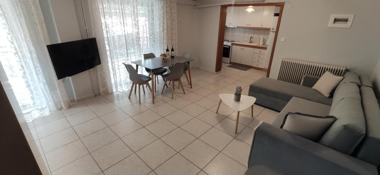 Ostria Lägenhet Ierissos Exteriör bild
