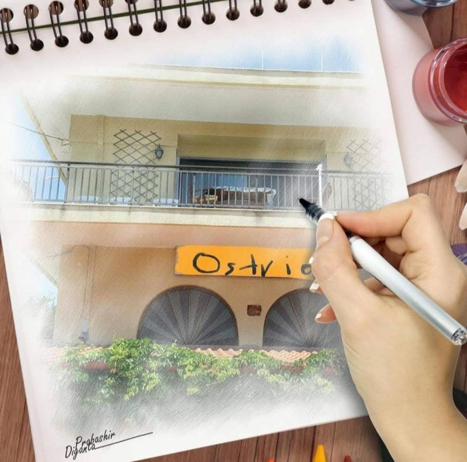 Ostria Lägenhet Ierissos Exteriör bild